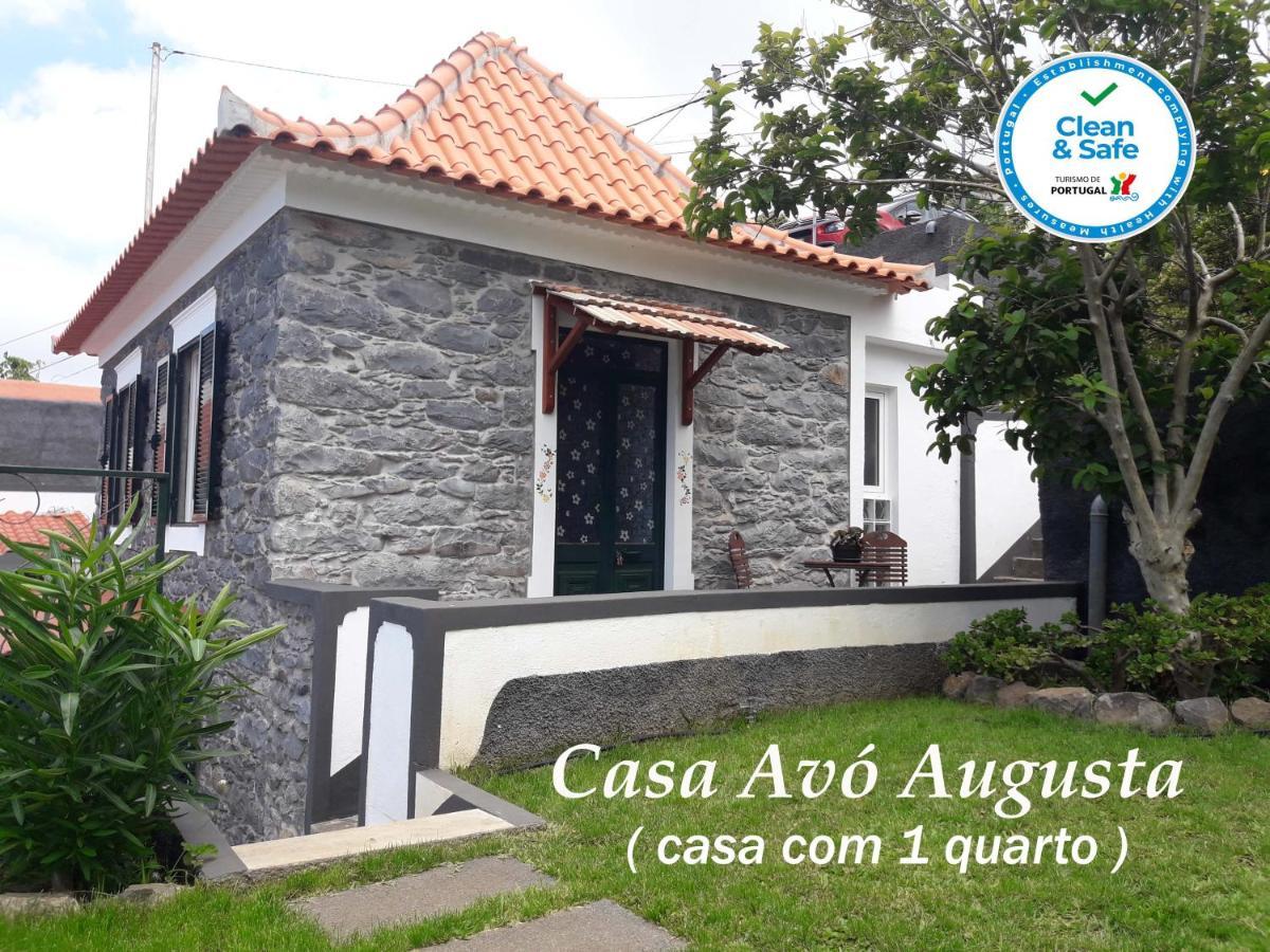 Casa Velha D Fernando E Casa Avo Augusta Otel Ribeira Brava Dış mekan fotoğraf
