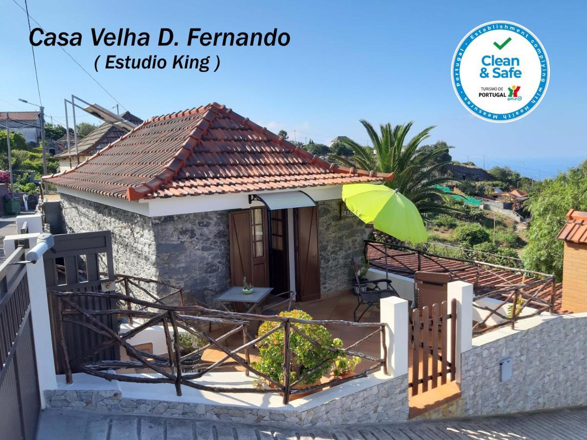 Casa Velha D Fernando E Casa Avo Augusta Otel Ribeira Brava Dış mekan fotoğraf