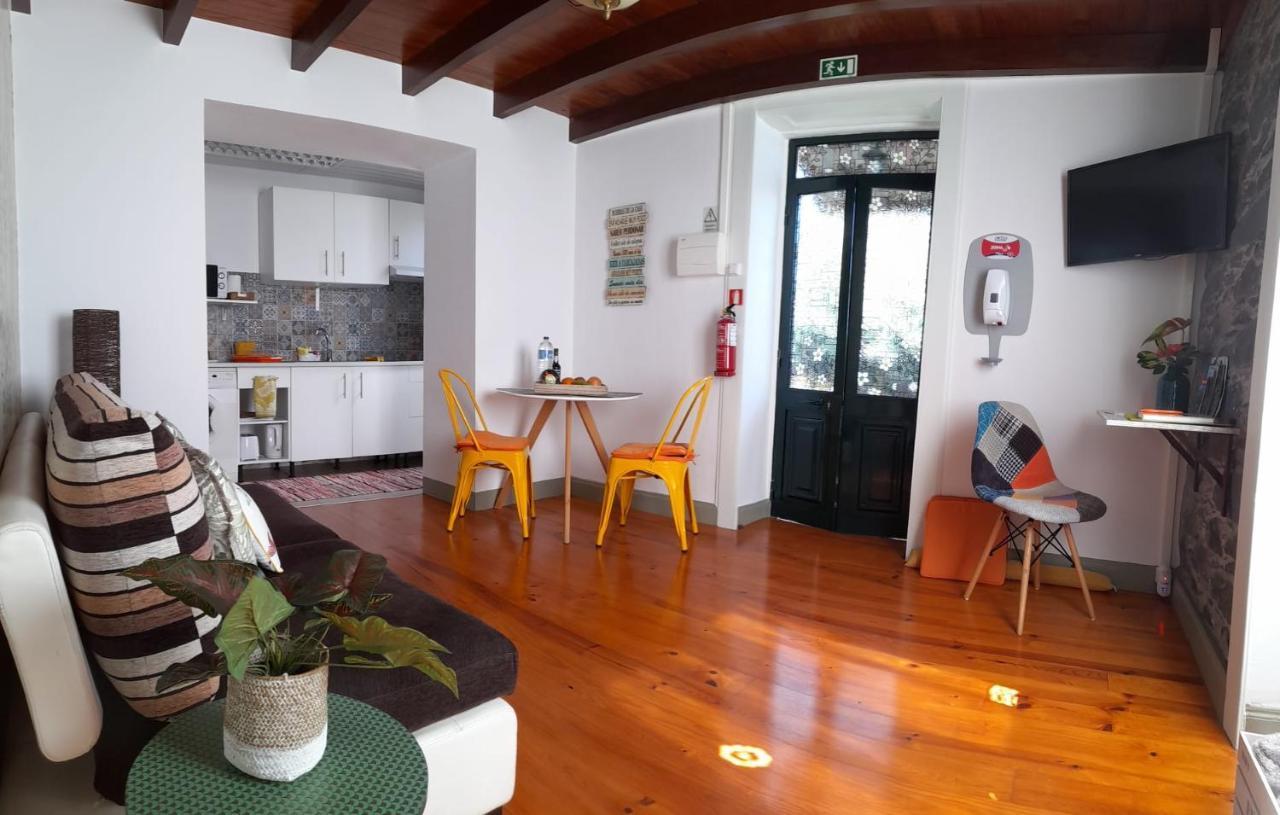 Casa Velha D Fernando E Casa Avo Augusta Otel Ribeira Brava Dış mekan fotoğraf