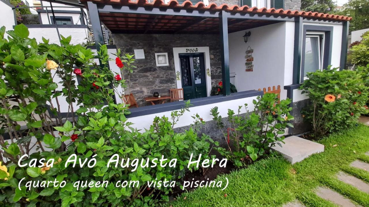 Casa Velha D Fernando E Casa Avo Augusta Otel Ribeira Brava Dış mekan fotoğraf