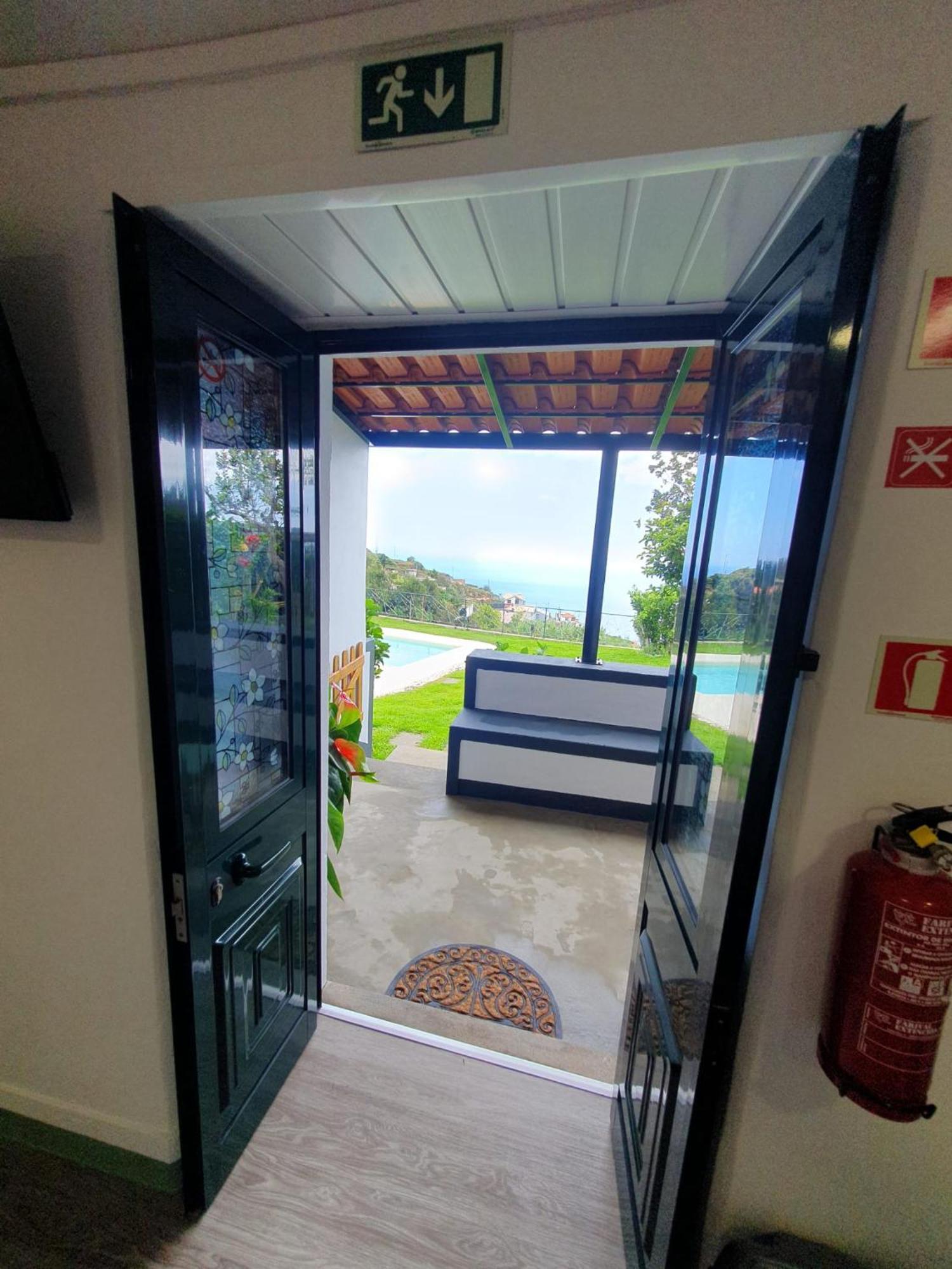 Casa Velha D Fernando E Casa Avo Augusta Otel Ribeira Brava Dış mekan fotoğraf