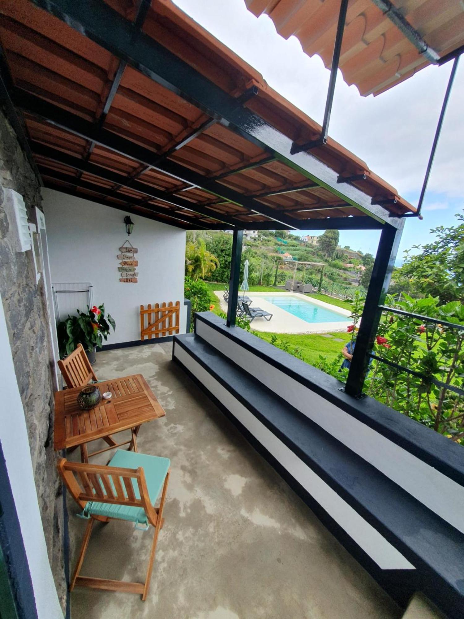 Casa Velha D Fernando E Casa Avo Augusta Otel Ribeira Brava Dış mekan fotoğraf