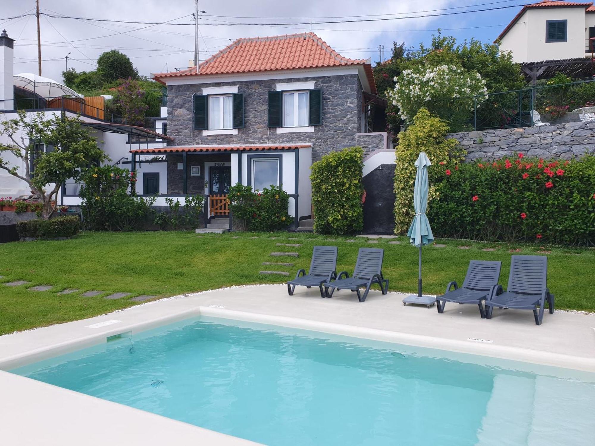 Casa Velha D Fernando E Casa Avo Augusta Otel Ribeira Brava Dış mekan fotoğraf